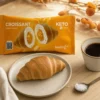 Croissant Keto z Nadzieniem Morelowym 50g – Feeling Ok