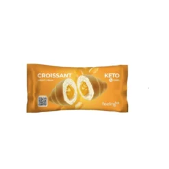 Croissant Keto z Nadzieniem Morelowym 50g – Feeling Ok