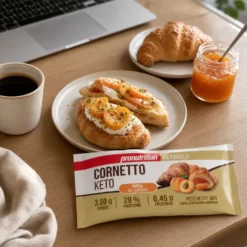 Croissant Keto z Nadzieniem Morelowym 50g – Pronutrition
