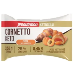 Croissant Keto z Nadzieniem Morelowym 50g – Pronutrition
