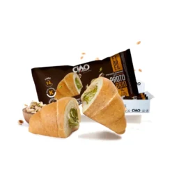 Croissant Niskowęglowodanowy z Kremem – Pistacjowym 60g – CiaoCarb