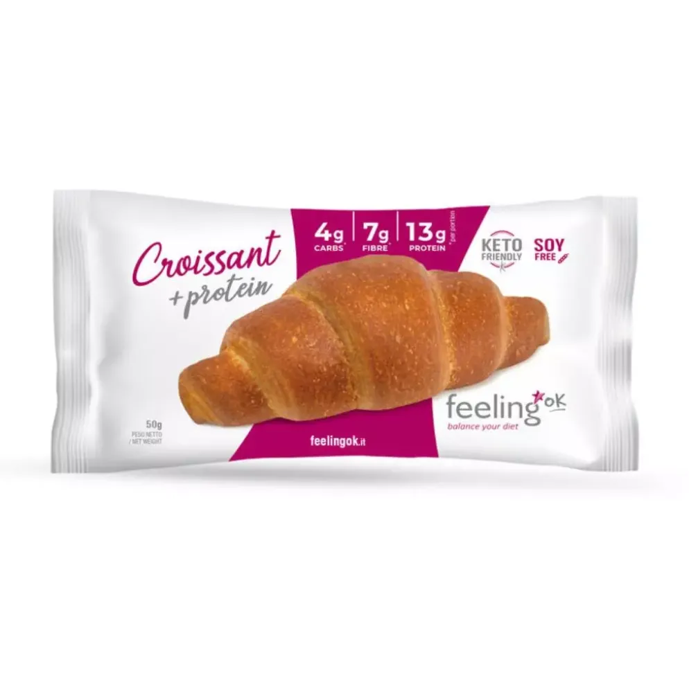Croissant Niskowęglowodanowy 50g – FeelingOK