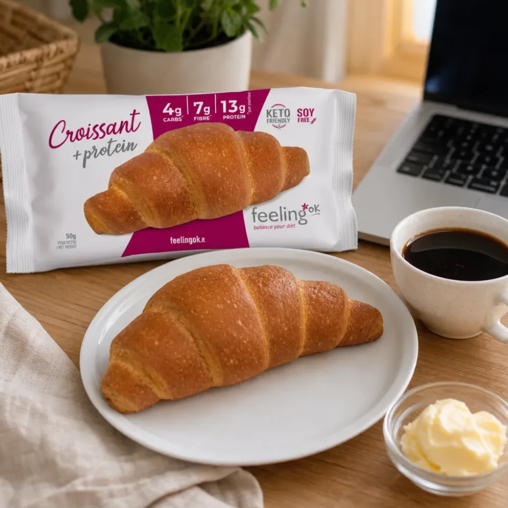 Croissant Niskowęglowodanowy 50g – FeelingOK