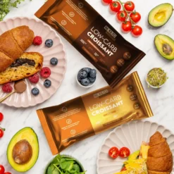 Croissant Niskowęglowodanowy z Nadzieniem Czekoladowym 50g – BeKeto