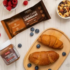 Croissant Niskowęglowodanowy z Nadzieniem Czekoladowym 50g – BeKeto