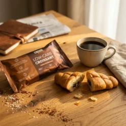 Croissant Niskowęglowodanowy z Nadzieniem Czekoladowym 50g – BeKeto