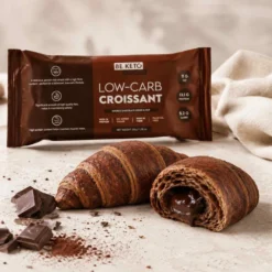 Croissant Niskowęglowodanowy – Podwójna Czekolada 50g – BeKeto