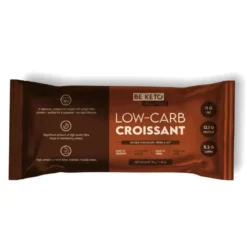Croissant Niskowęglowodanowy – Podwójna Czekolada 50g – BeKeto
