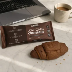 Croissant Niskowęglowodanowy – Podwójna Czekolada 50g – BeKeto