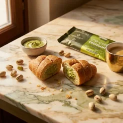 Croissant Niskowęglowodanowy – Wyśmienita Pistacja 50g – BeKeto