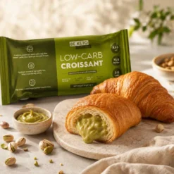 Croissant Niskowęglowodanowy – Wyśmienita Pistacja 50g – BeKeto