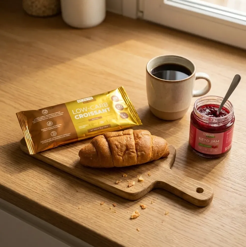Croissant Niskowęglowodanowy 50g – BeKeto