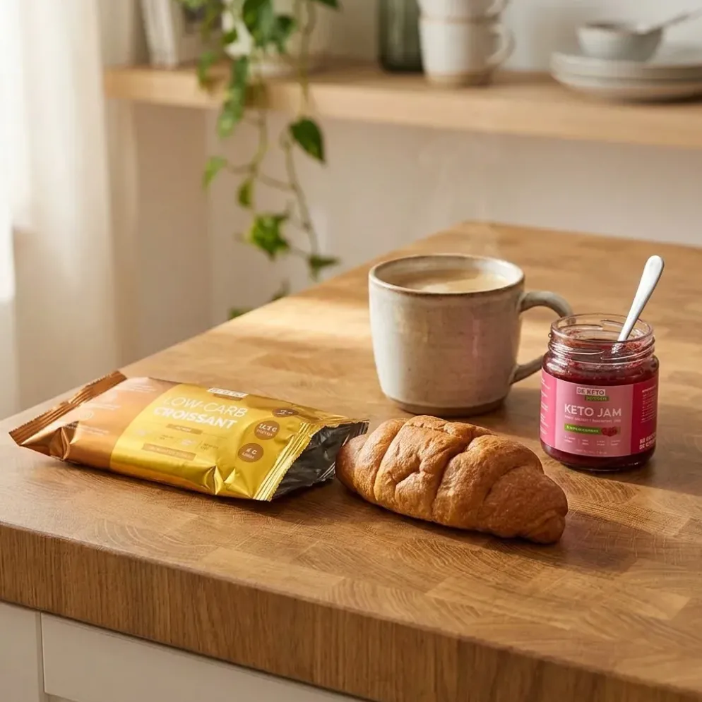 Croissant Niskowęglowodanowy 50g – BeKeto