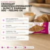 Croissant Niskowęglowodanowy – Słony z Ziarnami 50g – Feeling Ok