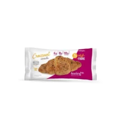Croissant Niskowęglowodanowy – Słony z Ziarnami 50g – Feeling Ok