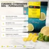 Cukierki cytrynowe 50g – Pure&Good