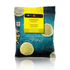 Cukierki cytrynowe 50g – Pure&Good