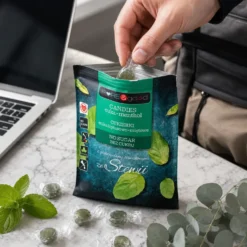 Cukierki eukaliptusowo-miętowe 50g – Pure&Good