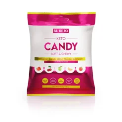 Cukierki Keto – Owocowa Mieszanka 70g – BeKeto