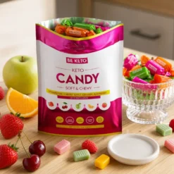 Cukierki Keto – Owocowa Mieszanka 70g – BeKeto