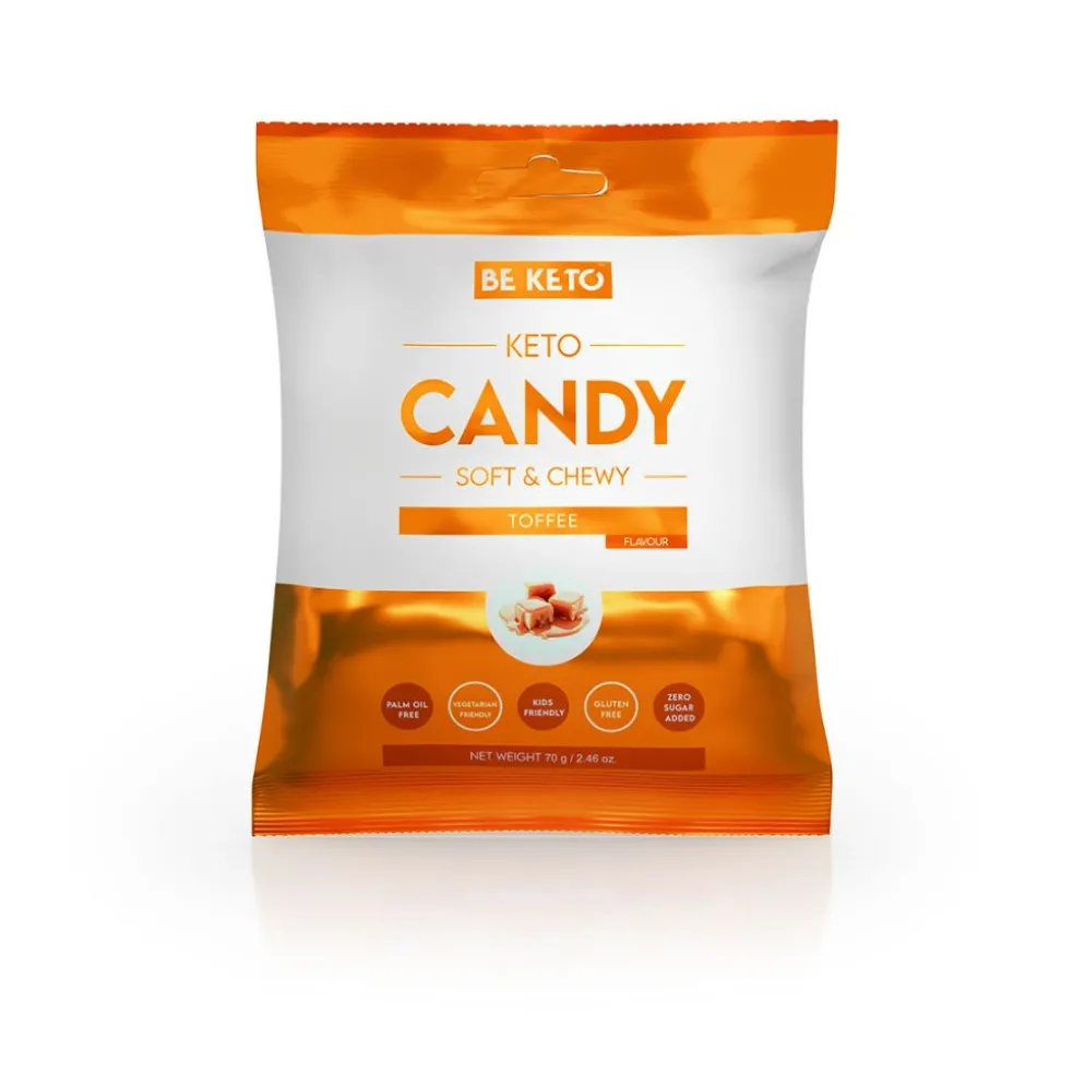 Cukierki Keto – Toffi 70g – BeKeto