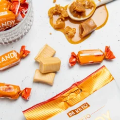 Cukierki Keto – Toffi 70g – BeKeto