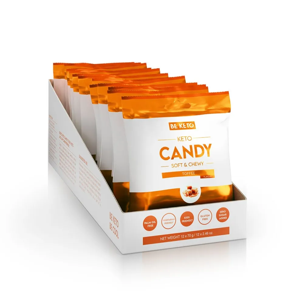 Cukierki Keto – Toffi 70g – BeKeto