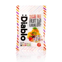 Cukierki Owocowe bez Cukru 75g – Diablo