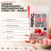 Cukierki truskawkowo-śmietankowe bez cukru 75g – Diablo