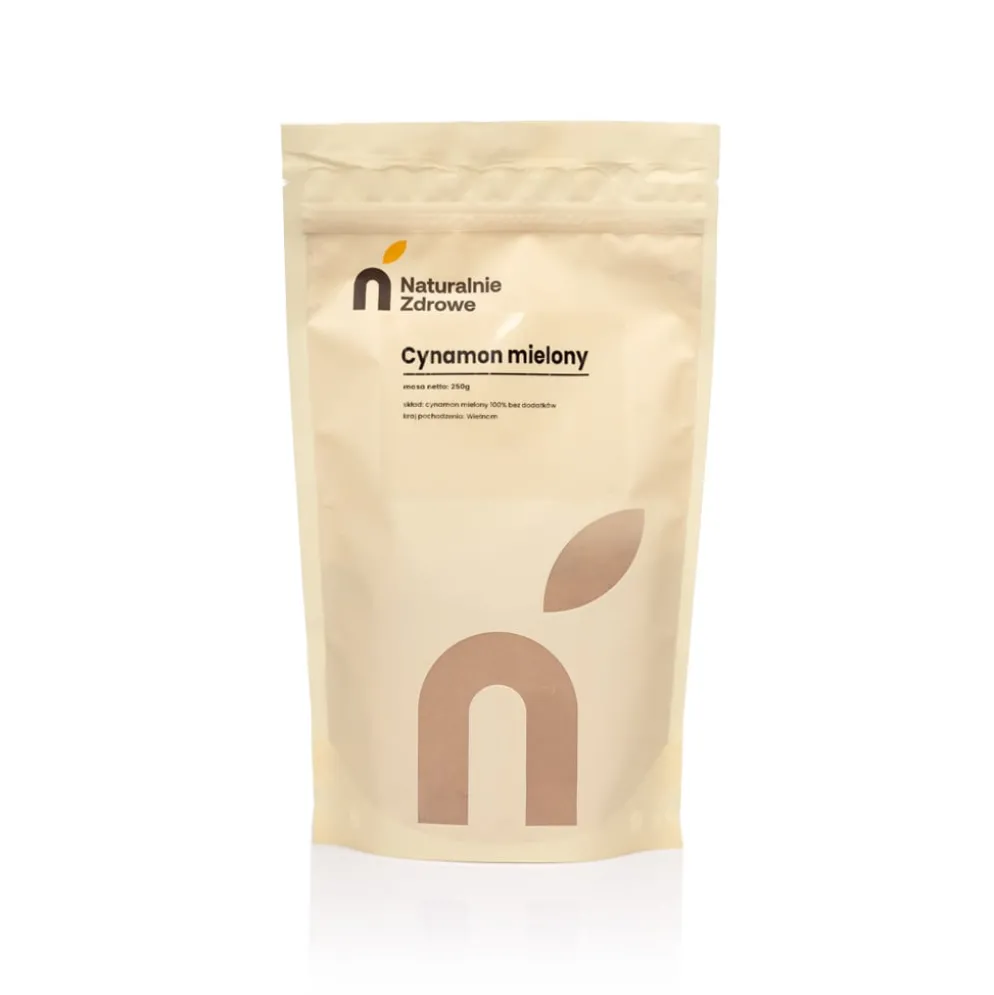 Cynamon Mielony 250g – Naturalnie Zdrowe