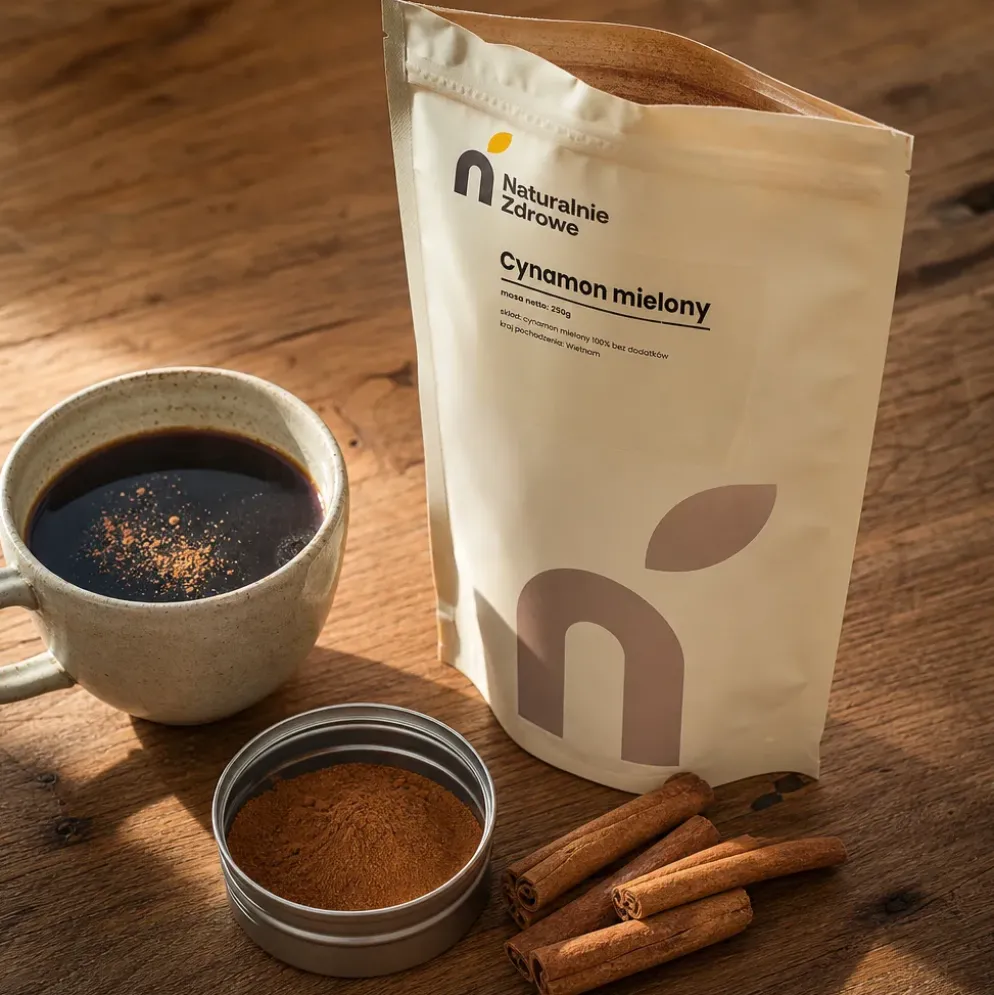Cynamon Mielony 250g – Naturalnie Zdrowe