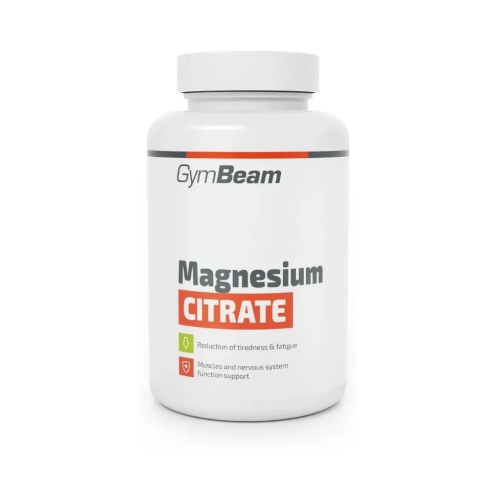 Cytrynian Magnezu 210mg 120 kapsułek – GymBeam