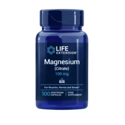 Cytrynian Magnezu 100mg 100 kapsułek – Life Extension