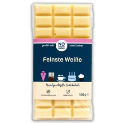 Czekolada Biała 100g – No Sugar Sugar