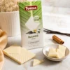 Czekolada biała z erytrytolem i stewią bez dodatku cukru 100g – Torras