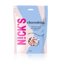 Czekolada do Picia Bez Dodatku Cukru 250g – Nick’s