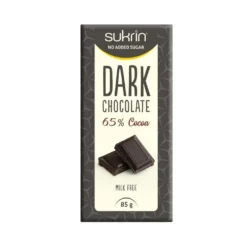 Czekolada Gorzka 85g – SUKRIN