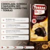 Czekolada gorzka z bananem bez dodatku cukru 75g – Torras
