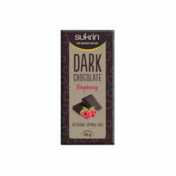 Czekolada Gorzka z Malinami 85g – SUKRIN