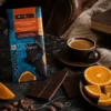 Czekolada gorzka z pomarańczą bez cukru 125g – Pure&Good