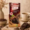 Czekolada Gorzka z Ziarnami Kakao bez Cukru 75g – Torras