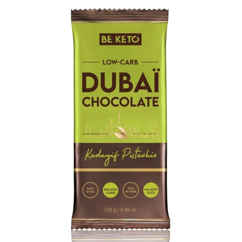 Czekolada Keto – Dubajska 130g – Beketo