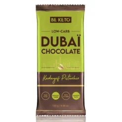 Czekolada Keto – Dubajska Zestaw 10 x 130g – Beketo