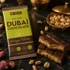 Czekolada Keto – Dubajska Zestaw 10 x 130g – Beketo