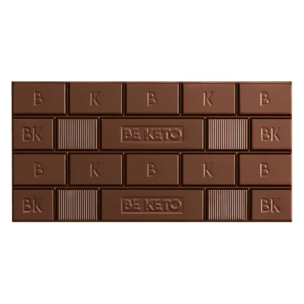 Czekolada Keto Wegańska z Olejem MCT – Dzika Malina 80g – BeKeto