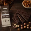 Czekolada Keto Wegańska z Olejem MCT – Karmelizowany Orzech Laskowy Zestaw 10 x 80g – BeKeto