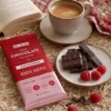 Czekolada Keto Wegańska z Olejem MCT – Dzika Malina Zestaw 10 x 80g – BeKeto