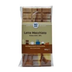 Czekolada Latte Macchiato 100g – No Sugar Sugar