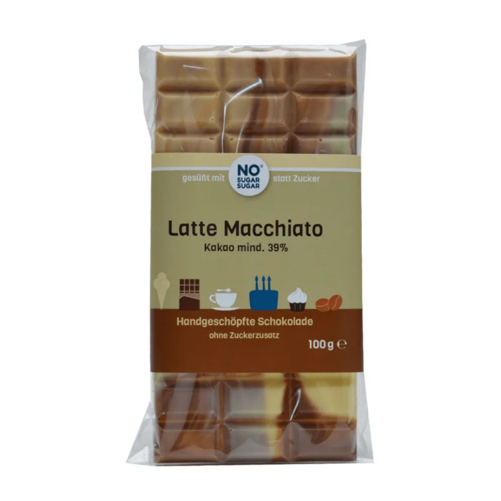Czekolada Latte Macchiato 100g – No Sugar Sugar