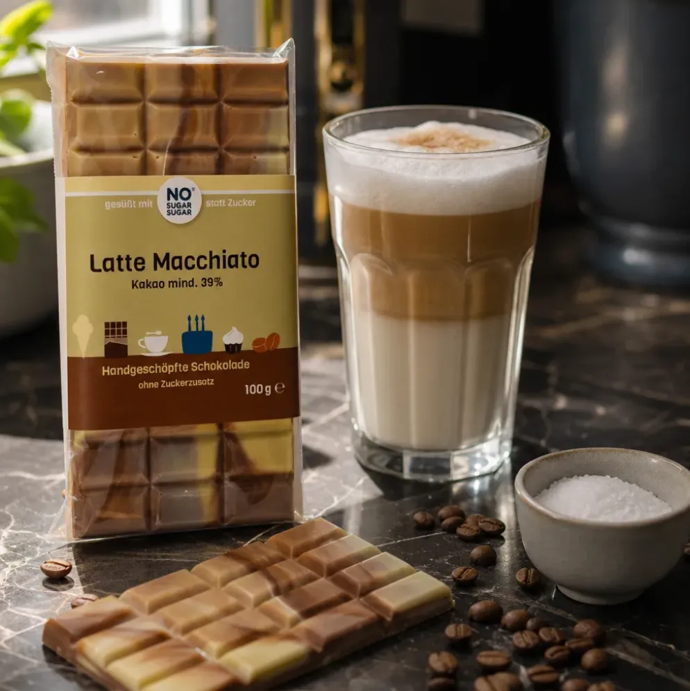 Czekolada Latte Macchiato 100g – No Sugar Sugar